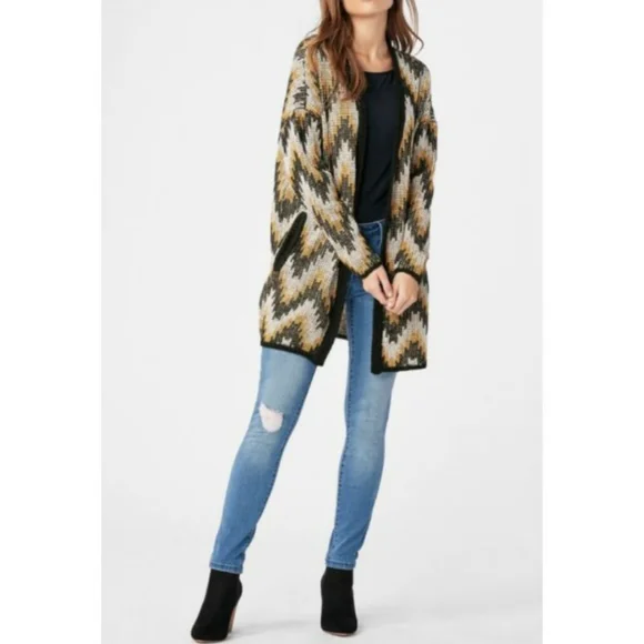 NWT - HOST PICK Open Front Cardigan - Picture 3 of 4